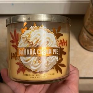 Banana Cream Pie candle